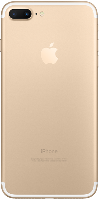 iPhone 7 Plus gold