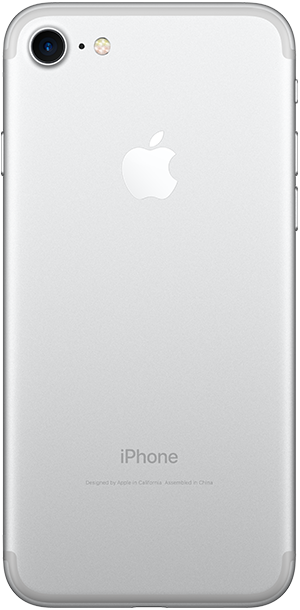 iphone 7 silver