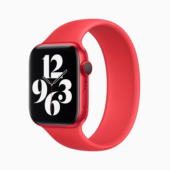 Apple Watch Series 6 PRODUCT RED