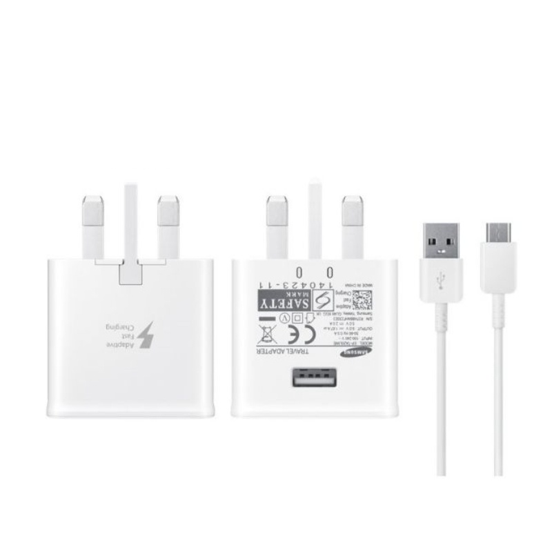 Samsung 15W Fast Charger black white