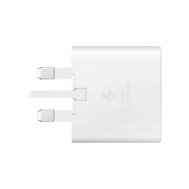 Samsung 25W Fast Charger white