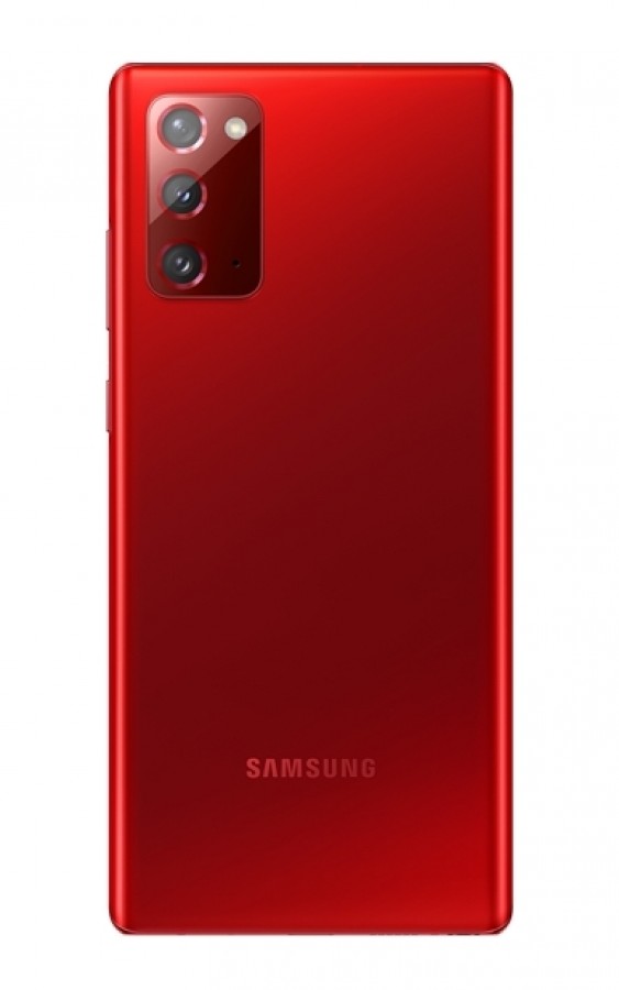 Samsung Galaxy Note 20 4G Mystic Red