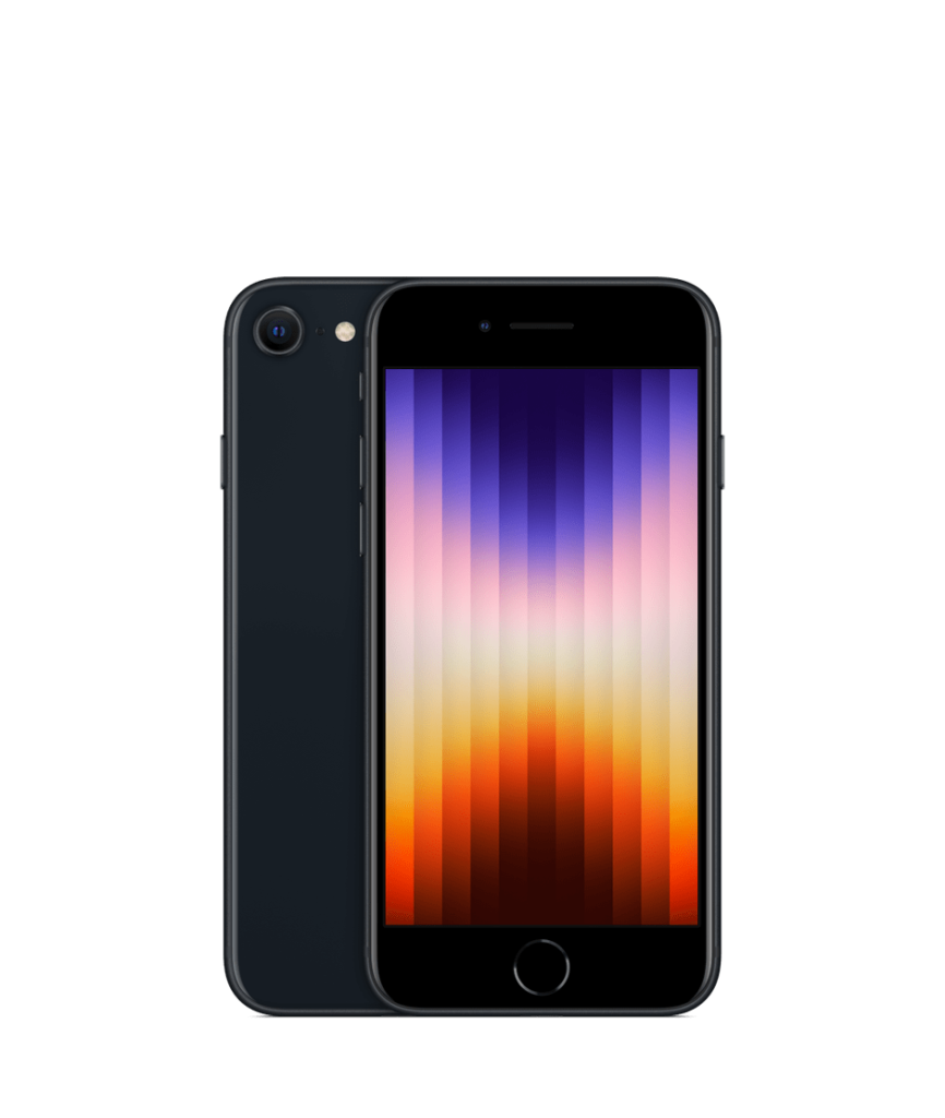 iPhone SE 2022 Space Gray