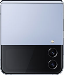 Samsung Galaxy Z Flip 4 blue