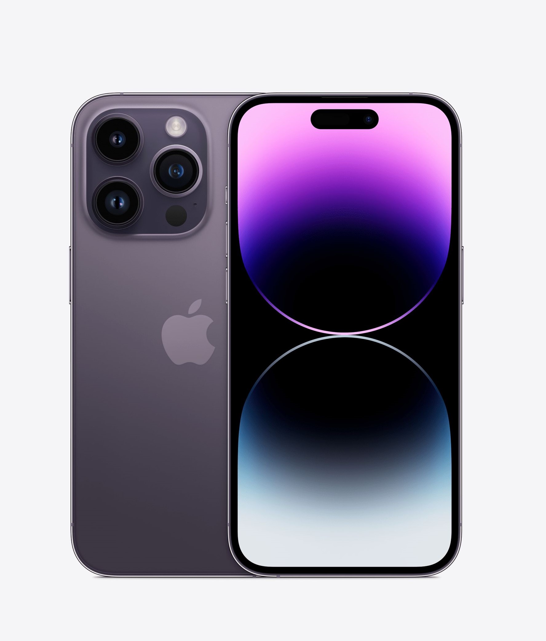 iPhone 14 Pro deep purple