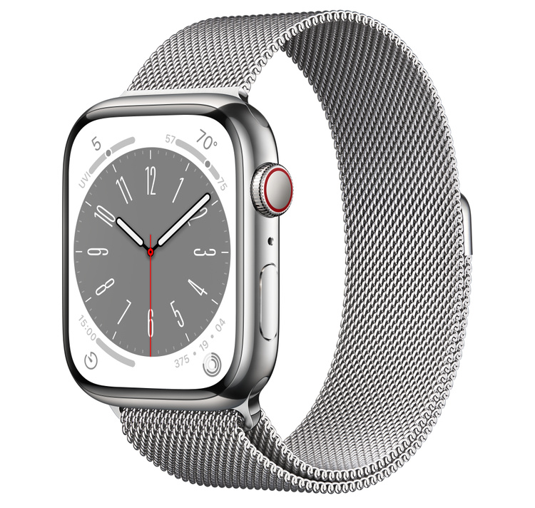 Apple Watch Series 8 Silver (1)