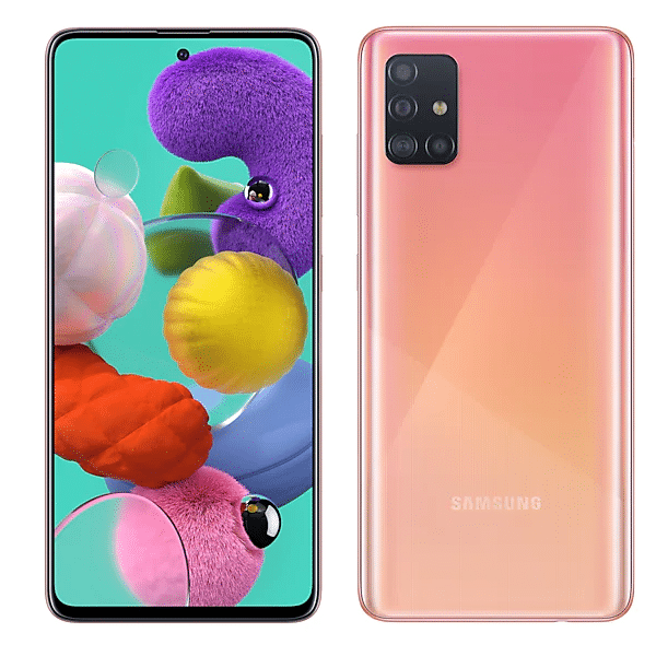 Samsung Galaxy A51 Prism Crush Pink