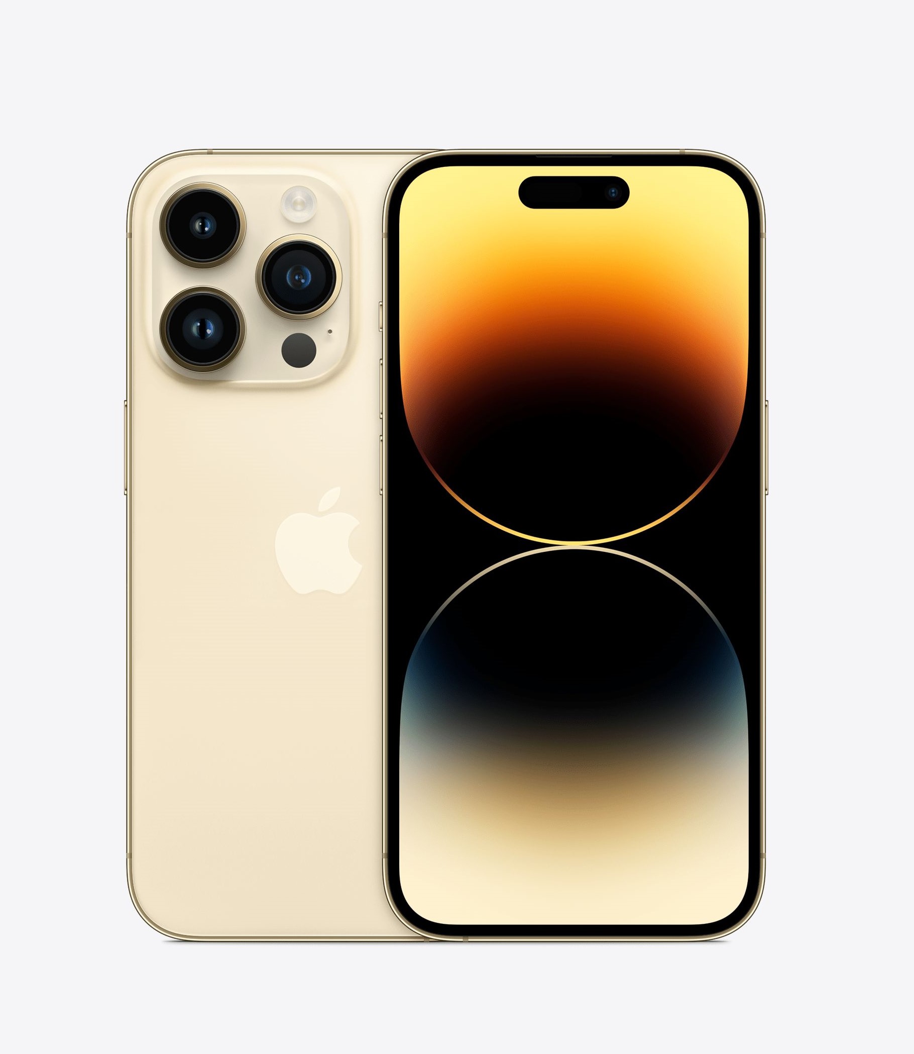 iPhone 15 Pro gold